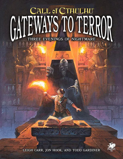 Call of Cthulhu Gateways to Terror