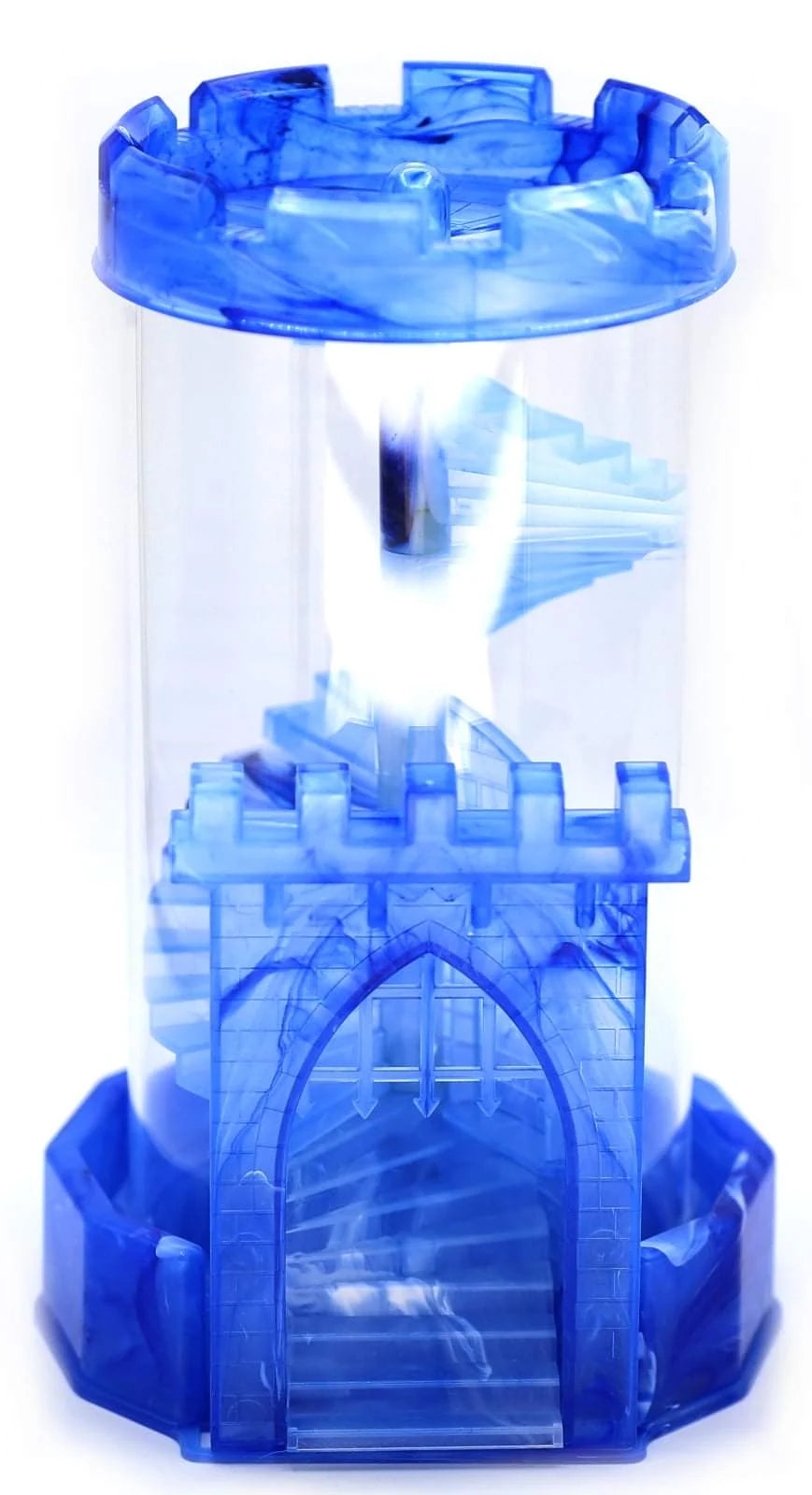 Magic Castle Dice Tower Blue