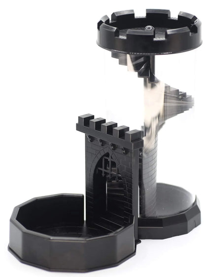 Magic Castle Dice Tower Black