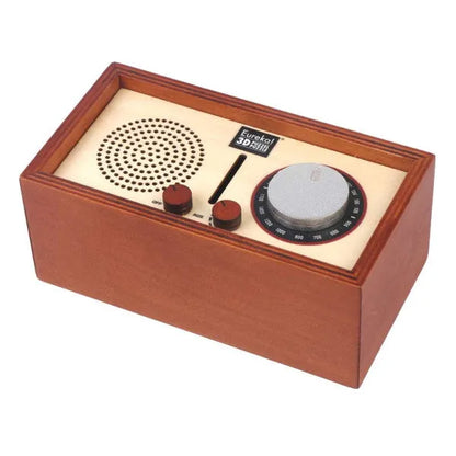 Retro Radio Secret Escape Box