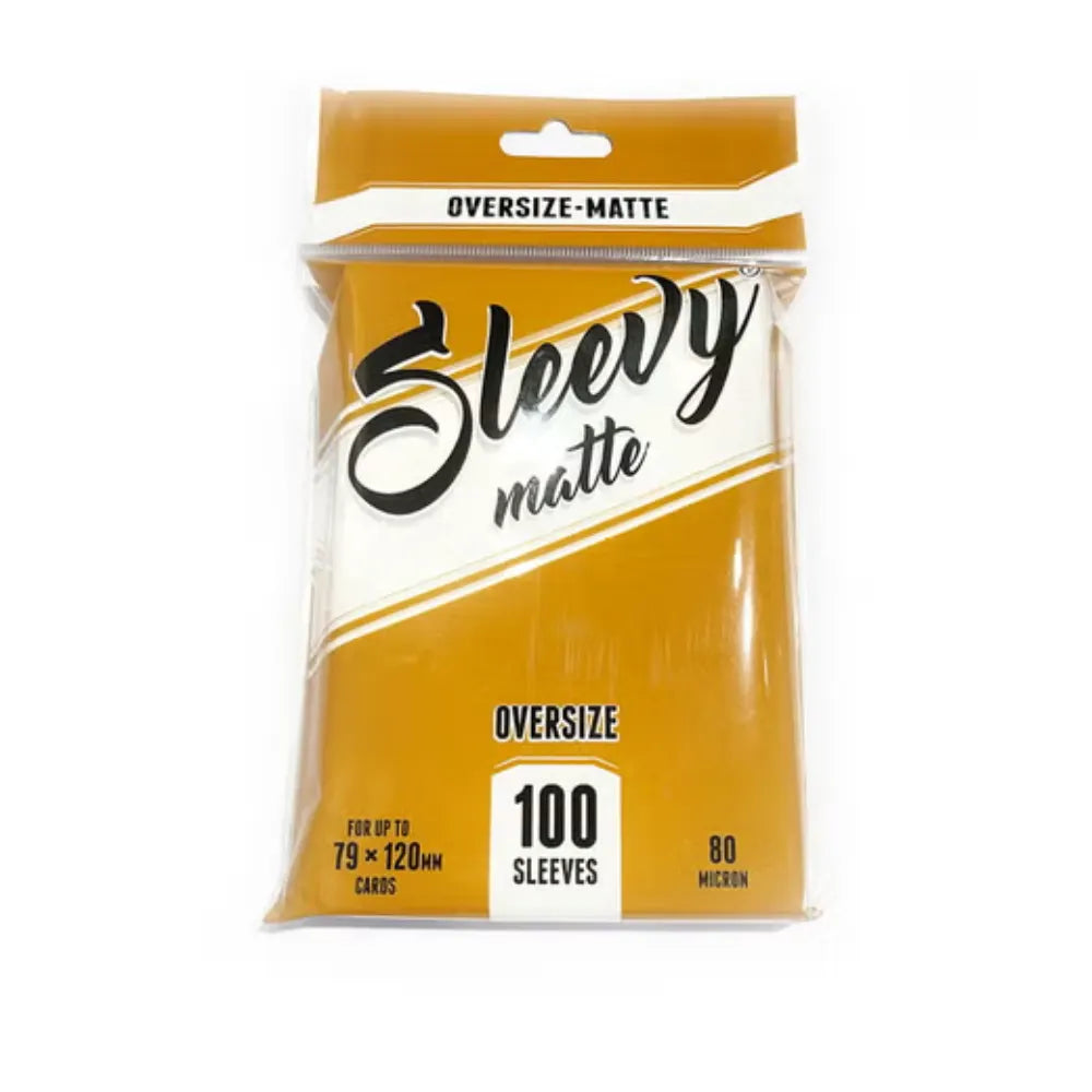 Sleevy OVERSIZE Matte (79x120 mm)