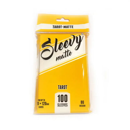 Sleevy TAROT Matte (70x120 mm)