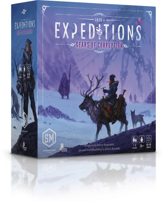 Expeditions Gears of Corruption Standard