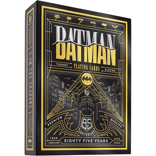 THEORY11 BATMAN 85TH ANNIVERSARY PLAYING CARDS