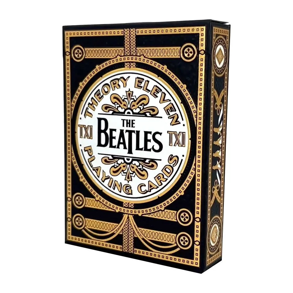 THEORY11 THE BEATLES SPECIAL EDITION - BLACK PLAYING CARDS