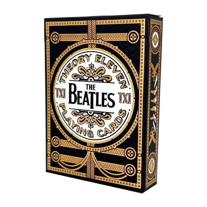 THEORY11 THE BEATLES SPECIAL EDITION - BLACK PLAYING CARDS
