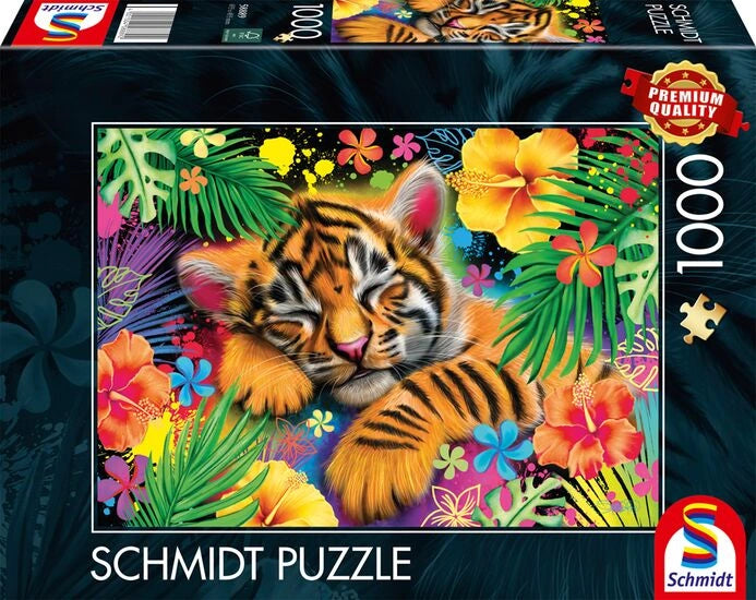 Tiger cub