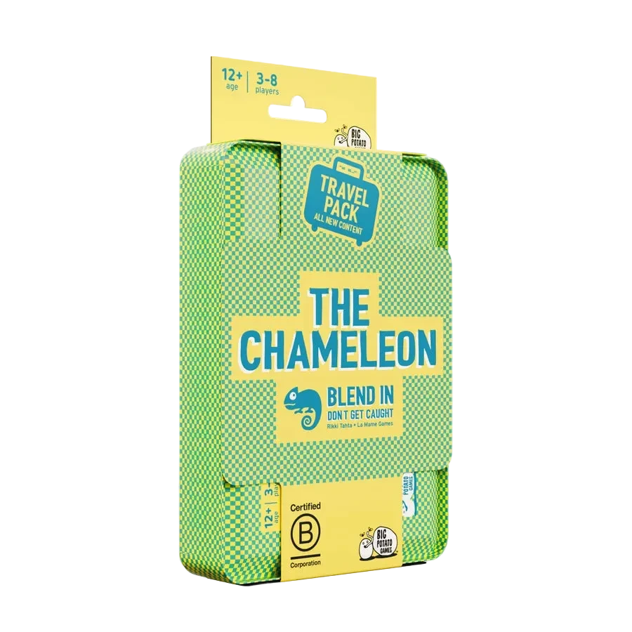 Chamleon Travel Tin