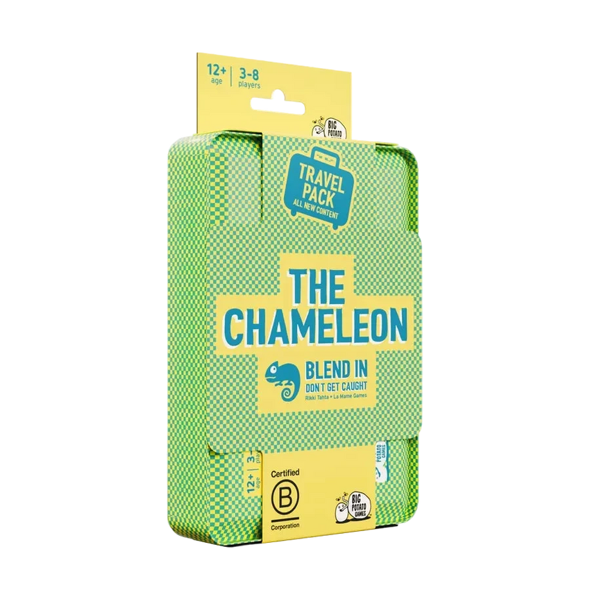 Chamleon Travel Tin
