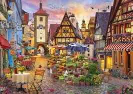 Romantic Bavaria,Rothenburg ob der Tauber