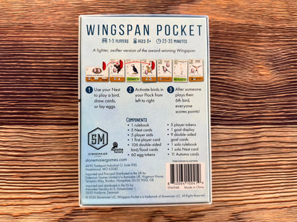 Wingspan Pocket