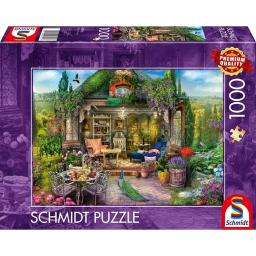 Brain Games LV A dream garden shed among the vineyards, 1000 pcs