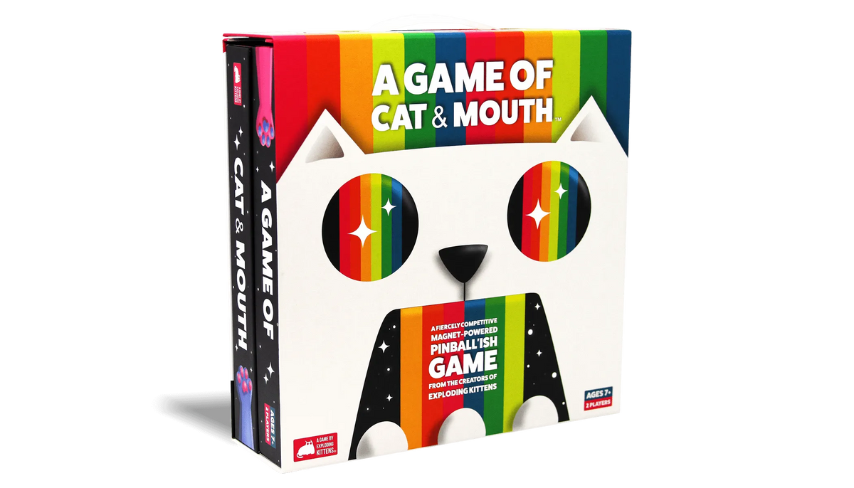 n/a galda spēles A Game of Cat And Mouth