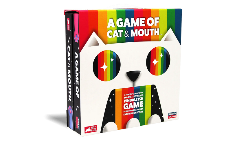 n/a galda spēles A Game of Cat And Mouth