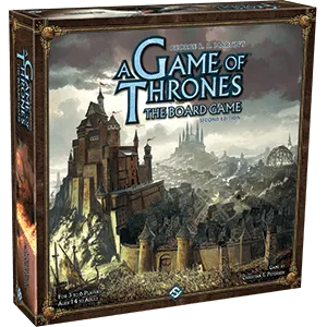 n/a galda spēles A Game of Thrones: The Board Game, 2nd Ed.