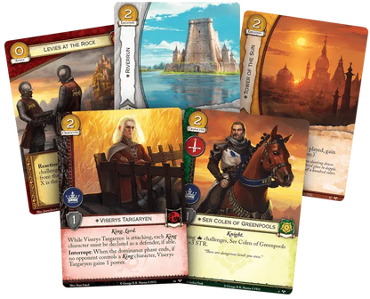 Brain-Games.lv galda spēles A Game of Thrones: The Card Game - Across Seven Kingdoms (paplašinājums)