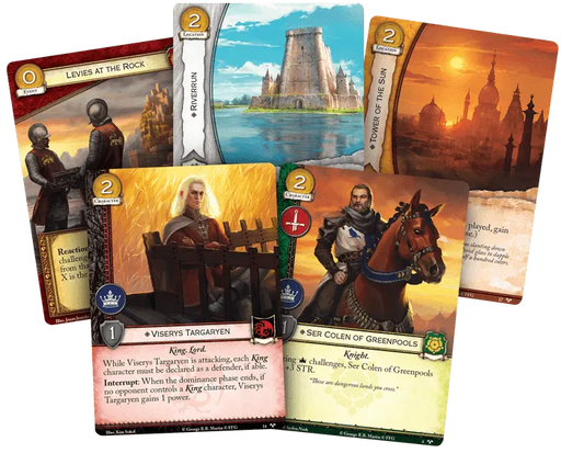 Brain-Games.lv galda spēles A Game of Thrones: The Card Game - Across Seven Kingdoms (paplašinājums)