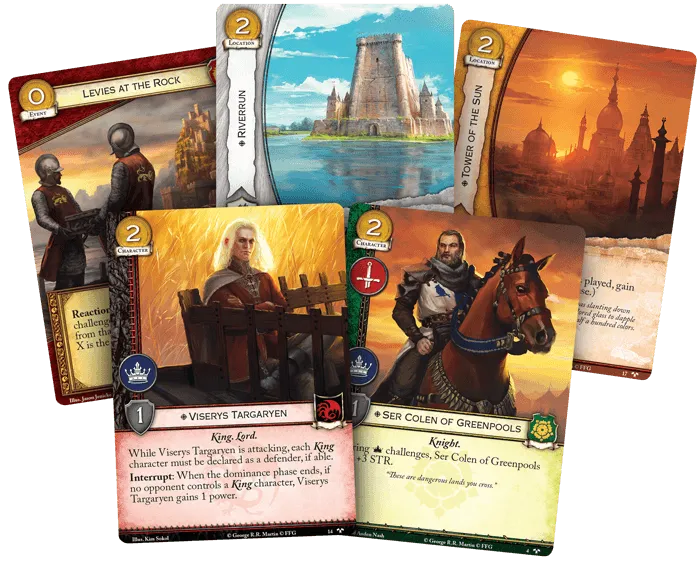 Brain-Games.lv galda spēles A Game of Thrones: The Card Game - Across Seven Kingdoms (paplašinājums)