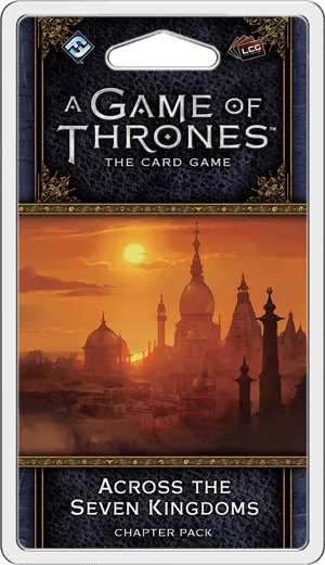 Brain-Games.lv galda spēles A Game of Thrones: The Card Game - Across Seven Kingdoms (paplašinājums)
