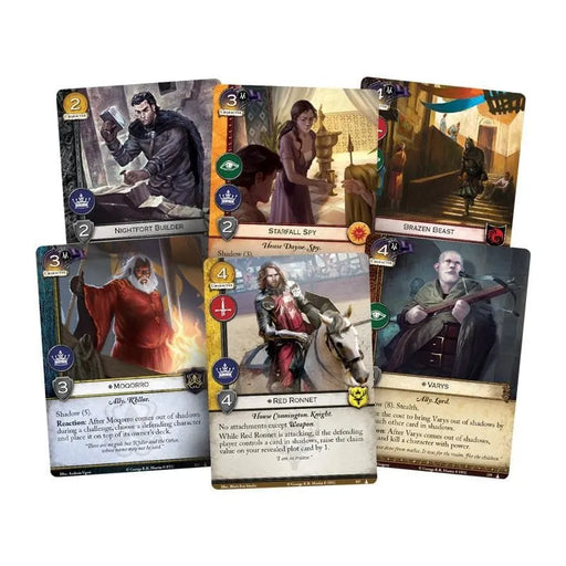 Brain-Games.lv galda spēles A Game of Thrones: The Card Game - Daggers In The Dark (paplašinājums)