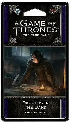 Brain-Games.lv galda spēles A Game of Thrones: The Card Game - Daggers In The Dark (paplašinājums)