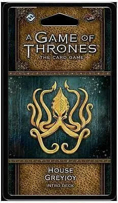 Brain-Games.lv galda spēles A Game of Thrones: The Card Game - House Greyjoy Intro Deck