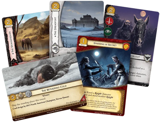Brain-Games.lv A Game of Thrones: The Card Game - Kingsmoot (paplašinājums)