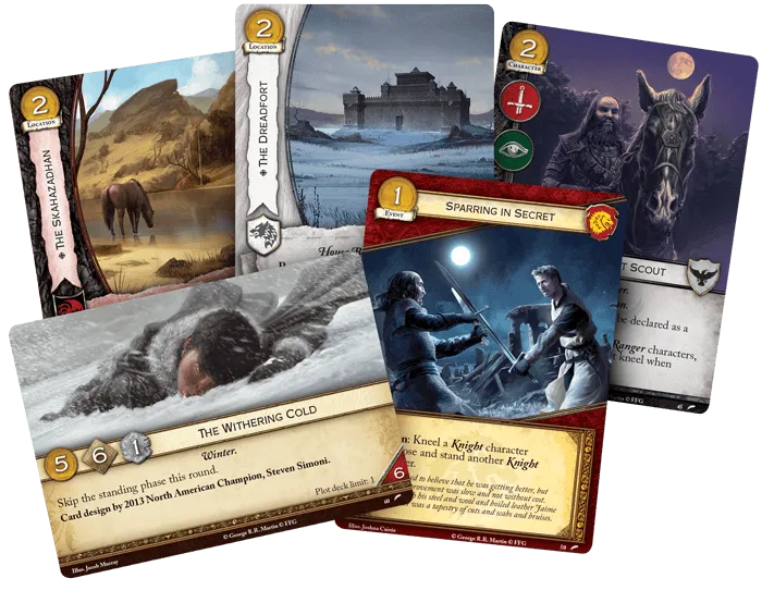 Brain-Games.lv A Game of Thrones: The Card Game - Kingsmoot (paplašinājums)