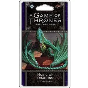 Brain-Games.lv galda spēles A Game of Thrones: The Card Game - Music Of Dragons (paplašinājums)