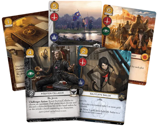 Brain-Games.lv galda spēles A Game of Thrones: The Card Game - Someone Always Tells (paplašinājums)