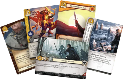 Brain-Games.lv galda spēles A Game of Thrones: The Card Game - Taking the Black (paplašinājums)