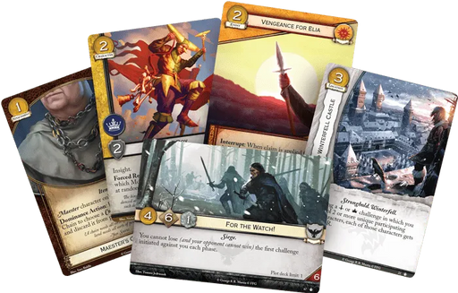 Brain-Games.lv galda spēles A Game of Thrones: The Card Game - Taking the Black (paplašinājums)