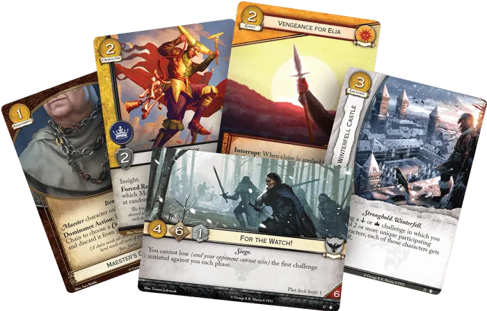 Brain-Games.lv galda spēles A Game of Thrones: The Card Game - Taking the Black (paplašinājums)