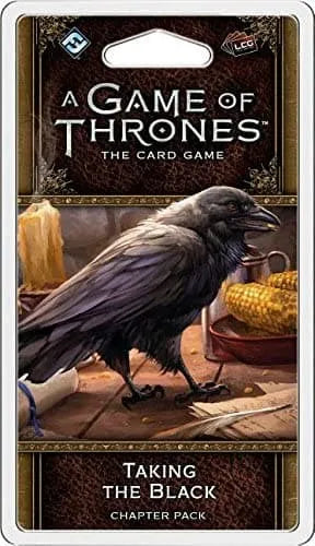 Brain-Games.lv galda spēles A Game of Thrones: The Card Game - Taking the Black (paplašinājums)