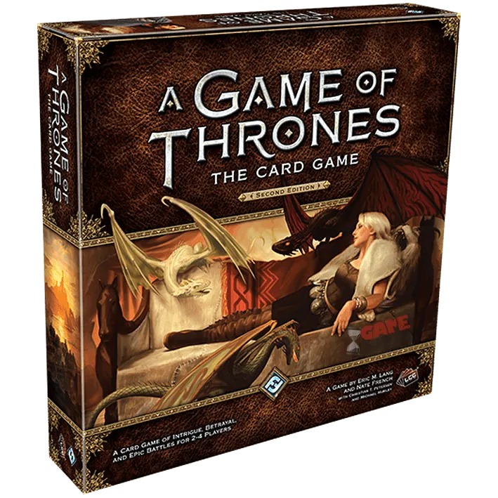 n/a galda spēles A Game of Thrones: The Card Game