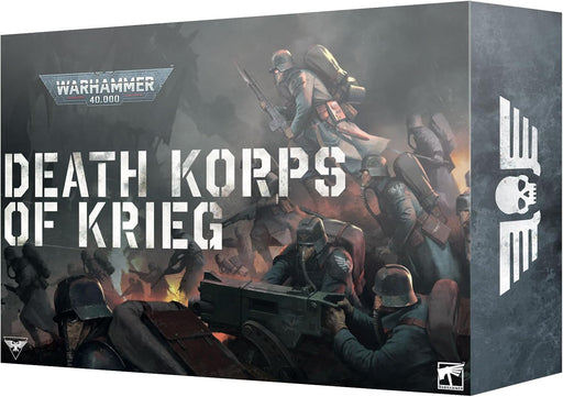 n/a A/M: DEATH KORPS OF KRIEG ARMY SET (ENG)