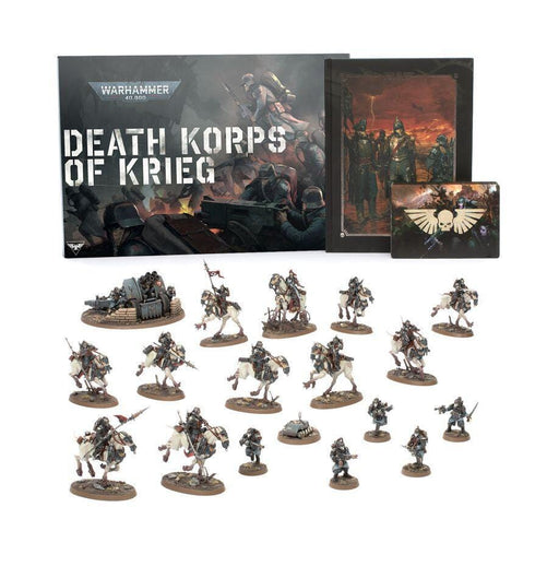 n/a A/M: DEATH KORPS OF KRIEG ARMY SET (ENG)