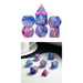 Brain Games LV Acrylic Dice Set (7) Lucid