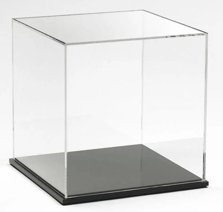 Brain Games LV Acrylic Metal Earth Display Cube 4.6"x 4.6"x5.6"