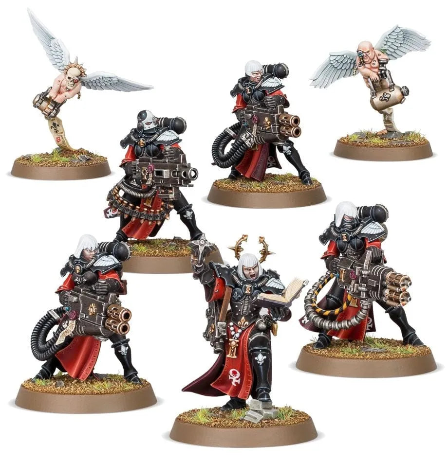 n/a ADEPTA SORORITAS: RETRIBUTOR SQUAD