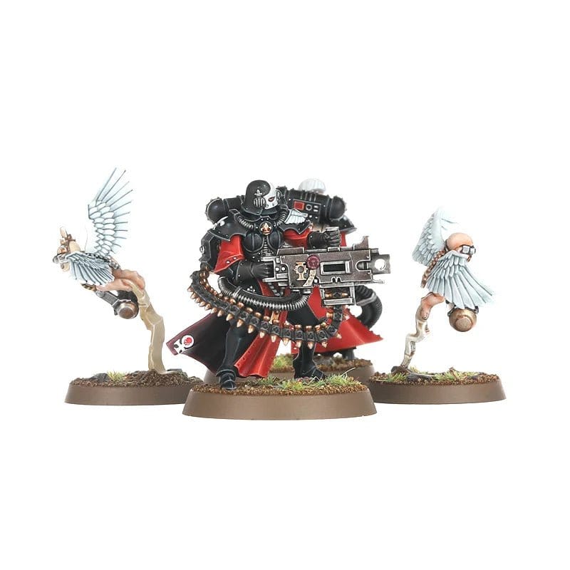n/a ADEPTA SORORITAS: RETRIBUTOR SQUAD