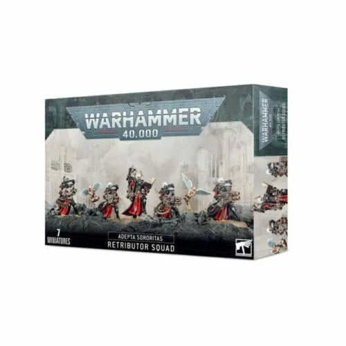 n/a ADEPTA SORORITAS: RETRIBUTOR SQUAD