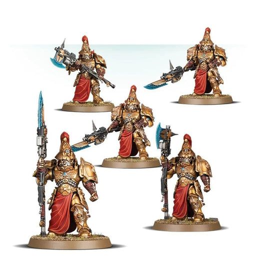 Games Workshop ADEPTUS CUSTODES CUSTODIAN WARDENS