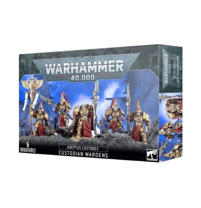ADEPTUS CUSTODES CUSTODIAN WARDENS