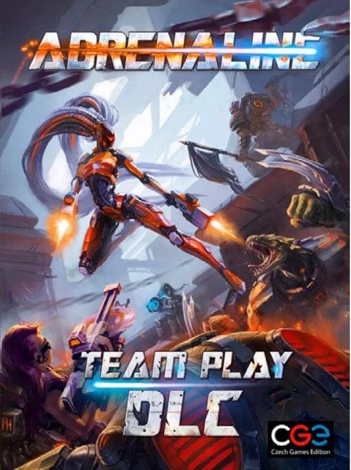Brain-Games.lv galda spēles Adrenaline: Team Play DLC (paplašinājums)