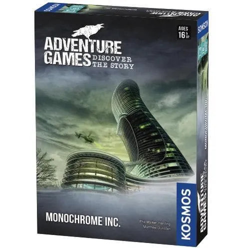 n/a galda spēles Adventure Games: Monochrome Inc.
