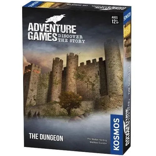 n/a galda spēles Adventure Games: The Dungeon