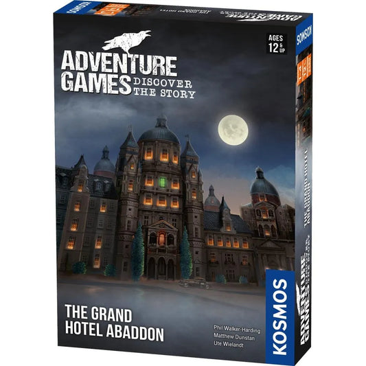Brain Games LV galda spēles Adventure Games - The Grand Hotel Abaddon