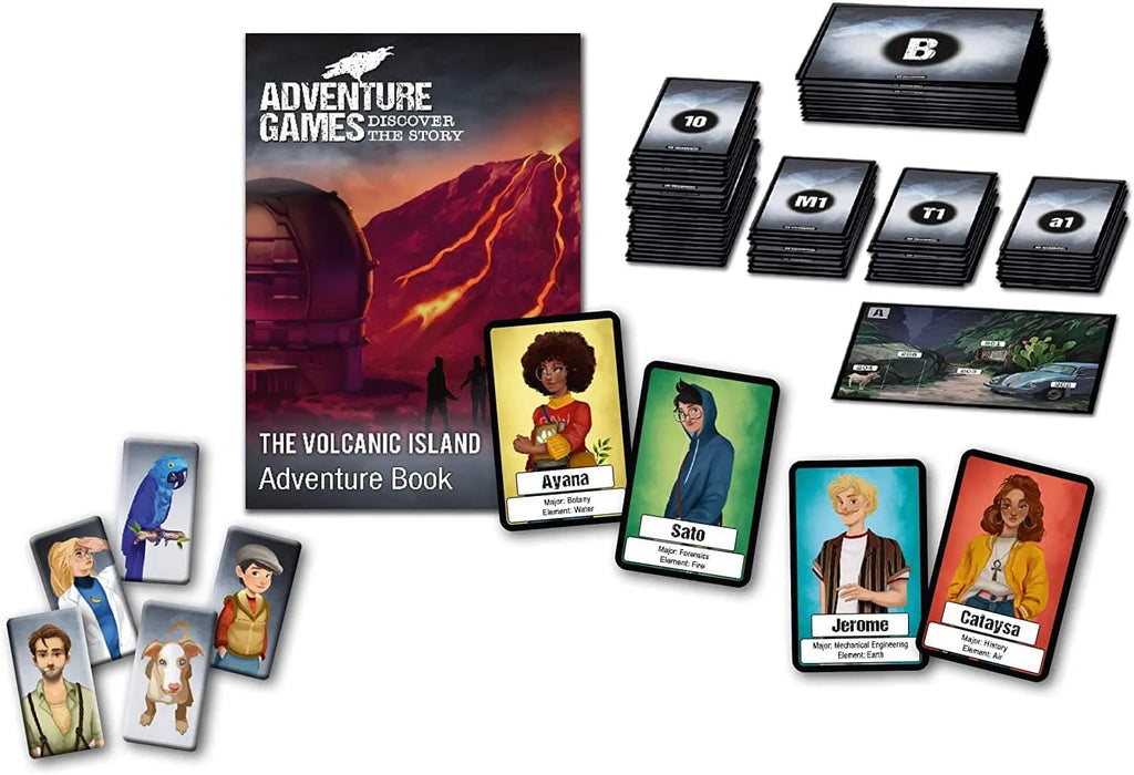 Brain Games LV galda spēles Adventure Games - The Volcanic Island