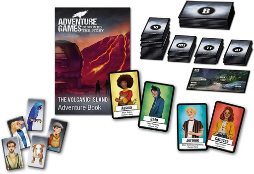 Brain Games LV galda spēles Adventure Games - The Volcanic Island